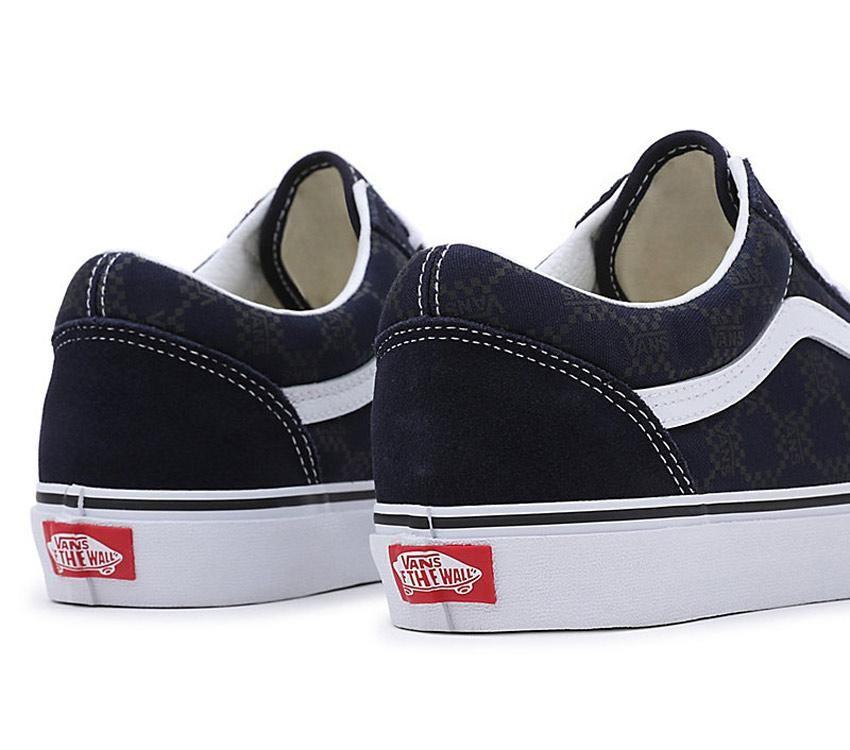 V-Q14 (Vans old skool monogram parsian night) 52397098 VANS