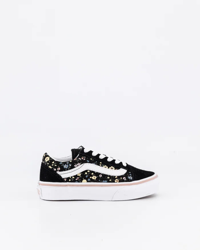 V-K15 (Vans youth old skool floral black/multi) 12494436