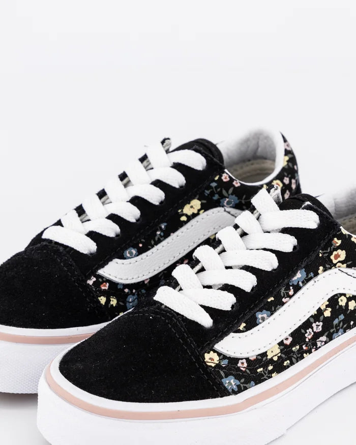 V-K15 (Vans youth old skool floral black/multi) 12494436