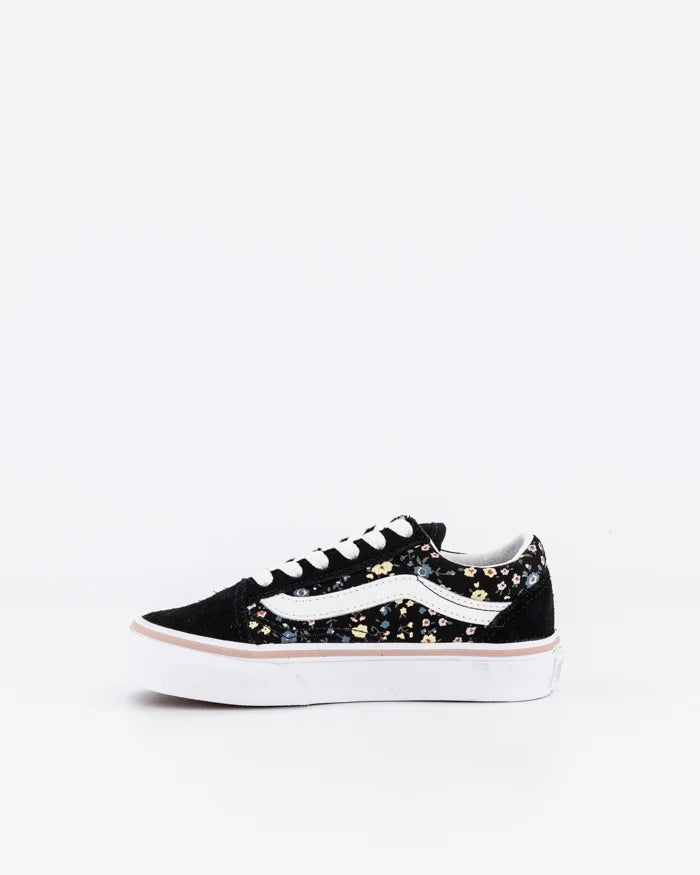 V-K15 (Vans youth old skool floral black/multi) 12494436