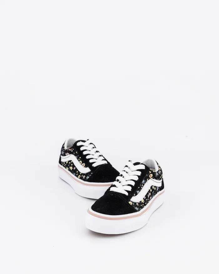 V-K15 (Vans youth old skool floral black/multi) 12494436