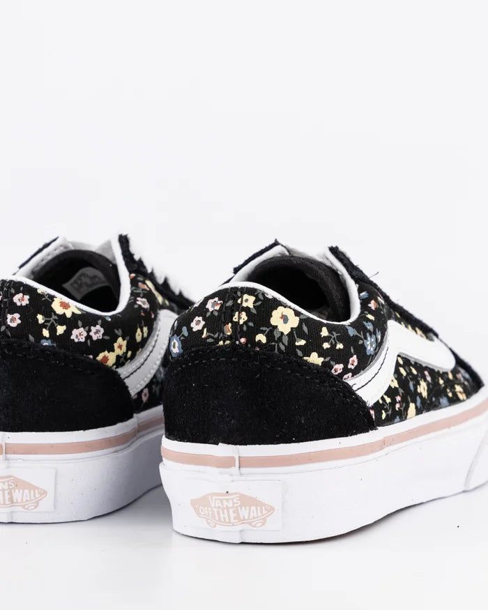 V-K15 (Vans youth old skool floral black/multi) 12494436