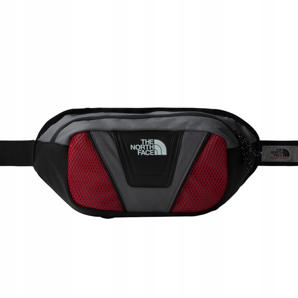 NFE-W (The north face Y2K hip pack smoked pearl/red) 22694348