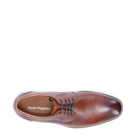 HP-G3 (Hush puppies whale II tan burnish) 72395782 HUSH PUPPIES