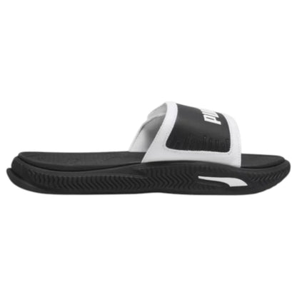 P-I46 (Puma softride pro slide 24 velcro white/black) 22493500
