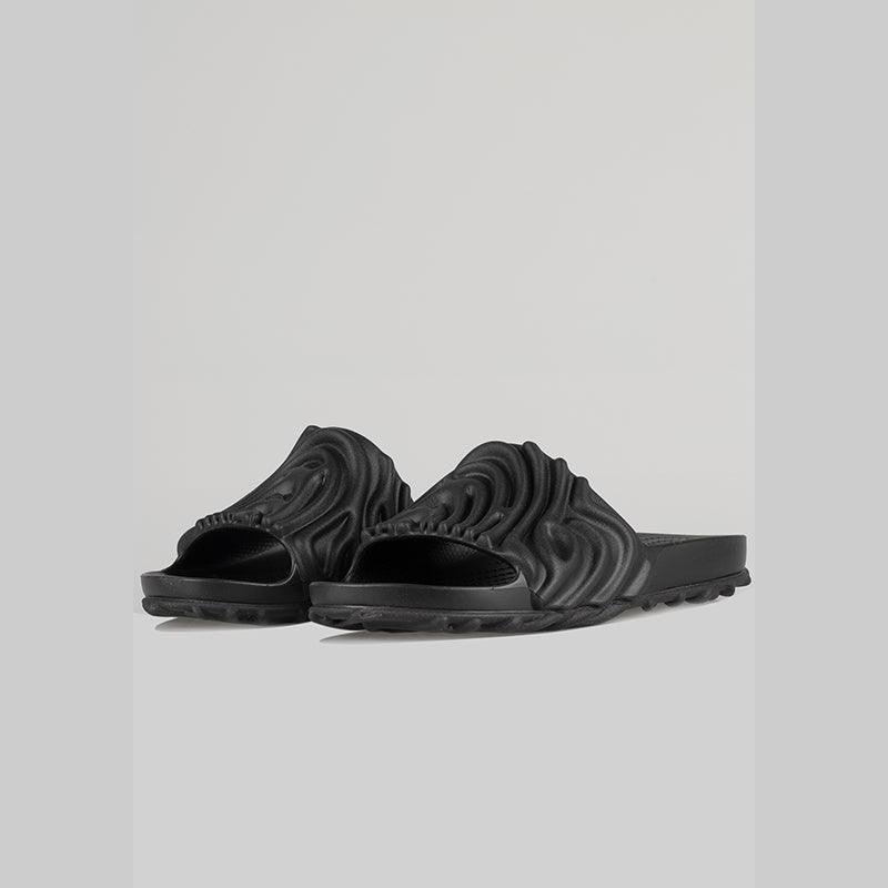 CR-G11 (Crocs salehe bembury x crocs pollex slide 'sasquatch' black)