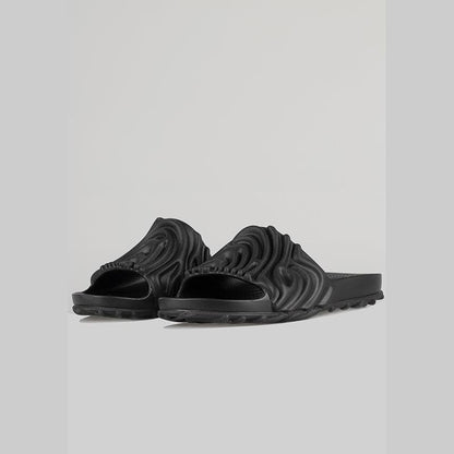 CR-G11 (Crocs salehe bembury x crocs pollex slide 'sasquatch' black)
