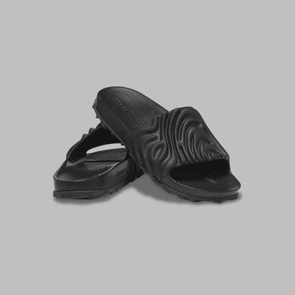 CR-G11 (Crocs salehe bembury x crocs pollex slide 'sasquatch' black)