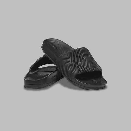 CR-G11 (Crocs salehe bembury x crocs pollex slide 'sasquatch' black)