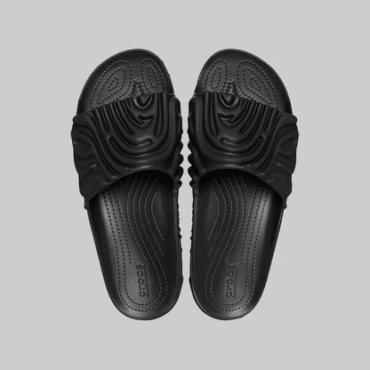 CR-G11 (Crocs salehe bembury x crocs pollex slide 'sasquatch' black)