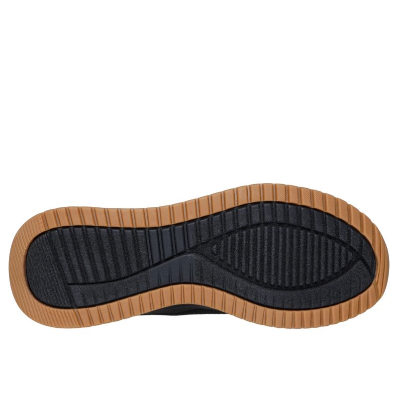 S-Z12 (Skechers bobs squad 4 wide fit shoes black) 62696956