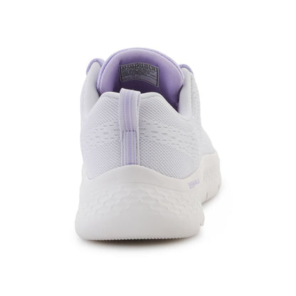 S-P12 (Skechers womens go walk flex - kali grey lavender) 122593500