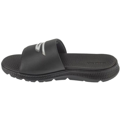 S-Q12 (Skechers go consistent sandal 2.0 black) 122595000