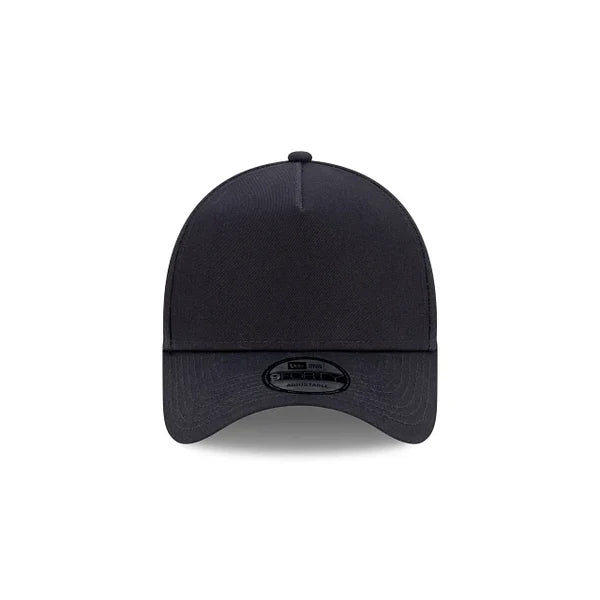 NEC-Q57 (New era 940A frame seasonal canvas black/grey snapback osfm) 72492450