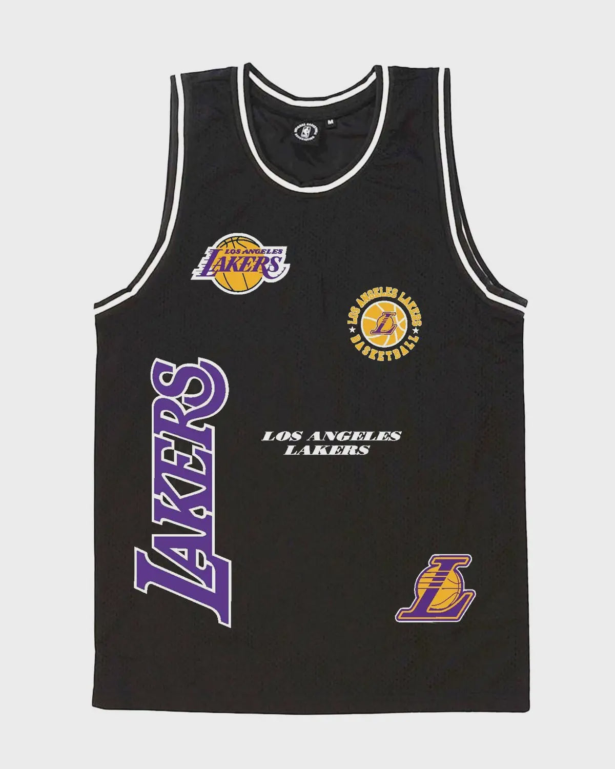 NBAA-N3 (Nba essentials rockford mesh tank lakers black) 112394347