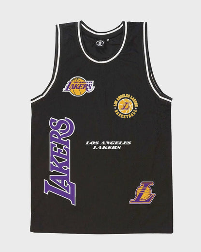 NBAA-N3 (Nba essentials rockford mesh tank lakers black) 112394347