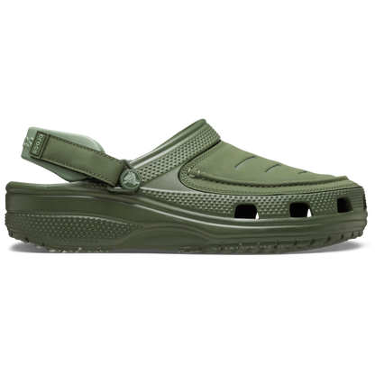 CR-S10 (Crocs yukon vista II lite ride clog army green) 22696521