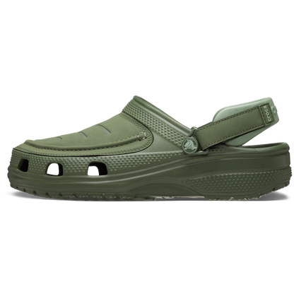 CR-S10 (Crocs yukon vista II lite ride clog army green) 22696521