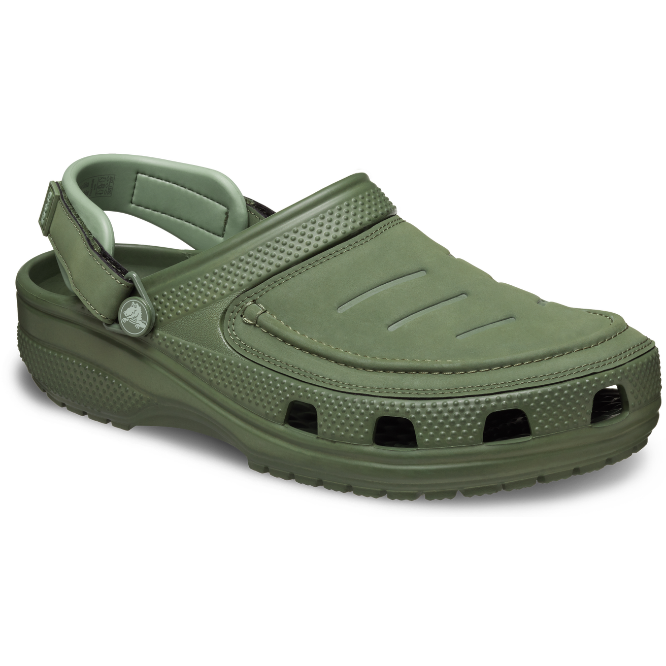 CR-S10 (Crocs yukon vista II lite ride clog army green) 22696521
