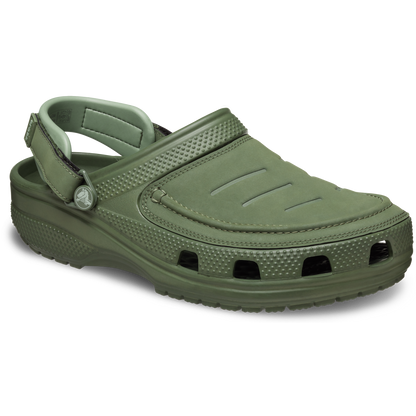 CR-S10 (Crocs yukon vista II lite ride clog army green) 22696521