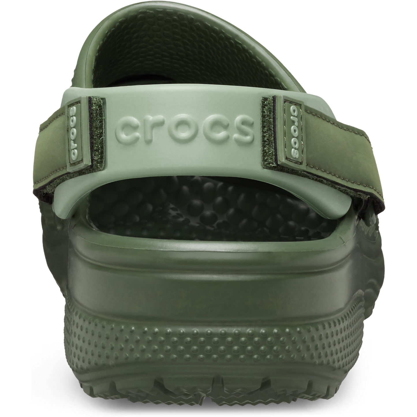 CR-S10 (Crocs yukon vista II lite ride clog army green) 22696521