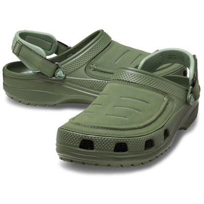 CR-S10 (Crocs yukon vista II lite ride clog army green) 22696521