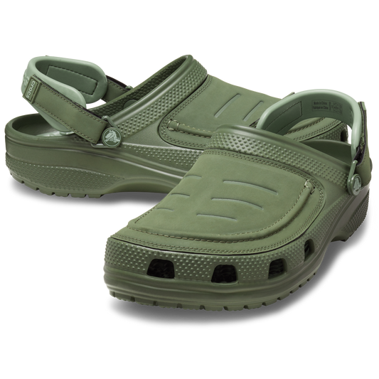 CR-S10 (Crocs yukon vista II lite ride clog army green) 22696521