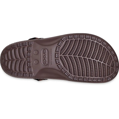CR-O10 (Crocs yukon vista II lite ride clog mens espresso/mushroom) 102596521