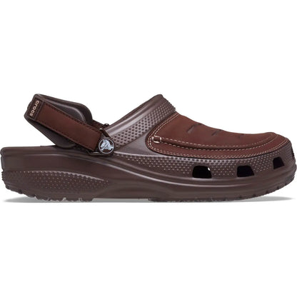 CR-O10 (Crocs yukon vista II lite ride clog mens espresso/mushroom) 102596521