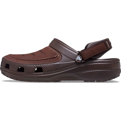 CR-O10 (Crocs yukon vista II lite ride clog mens espresso/mushroom) 102596521