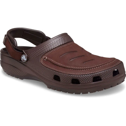 CR-O10 (Crocs yukon vista II lite ride clog mens espresso/mushroom) 102596521