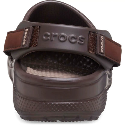 CR-O10 (Crocs yukon vista II lite ride clog mens espresso/mushroom) 102596521
