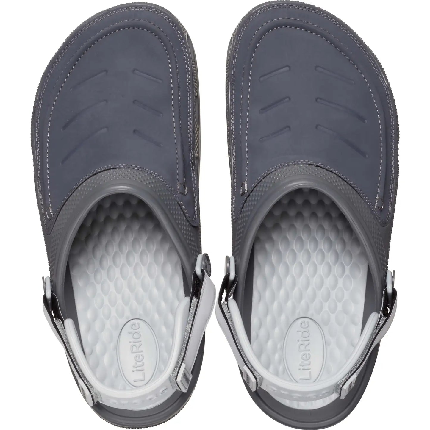 CR-H10 (Crocs yukon vista II lr clog slate grey/multi) 82594665