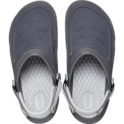 CR-H10 (Crocs yukon vista II lr clog slate grey/multi) 82594665