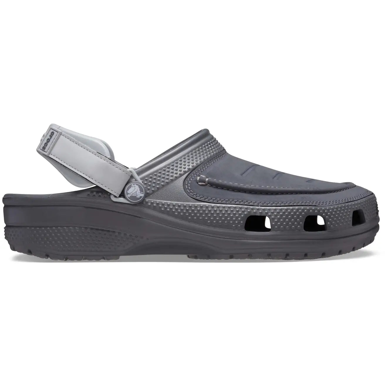 CR-H10 (Crocs yukon vista II lr clog slate grey/multi) 82594665
