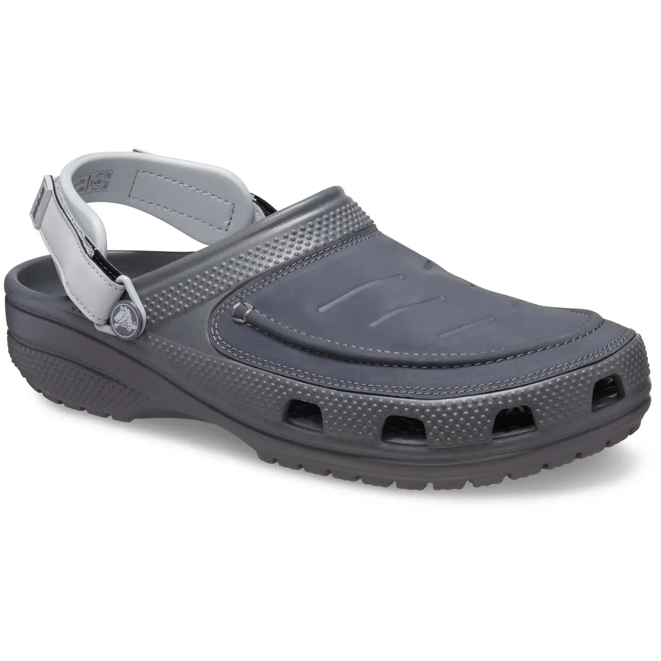CR-H10 (Crocs yukon vista II lr clog slate grey/multi) 82594665