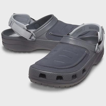 CR-H10 (Crocs yukon vista II lr clog slate grey/multi) 82594665