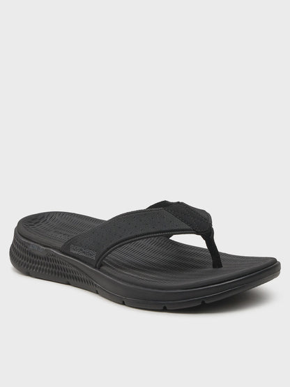 S-G13 (Skechers go consistent penthouse sandal black) 102695500