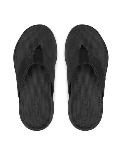S-G13 (Skechers go consistent penthouse sandal black) 102695500