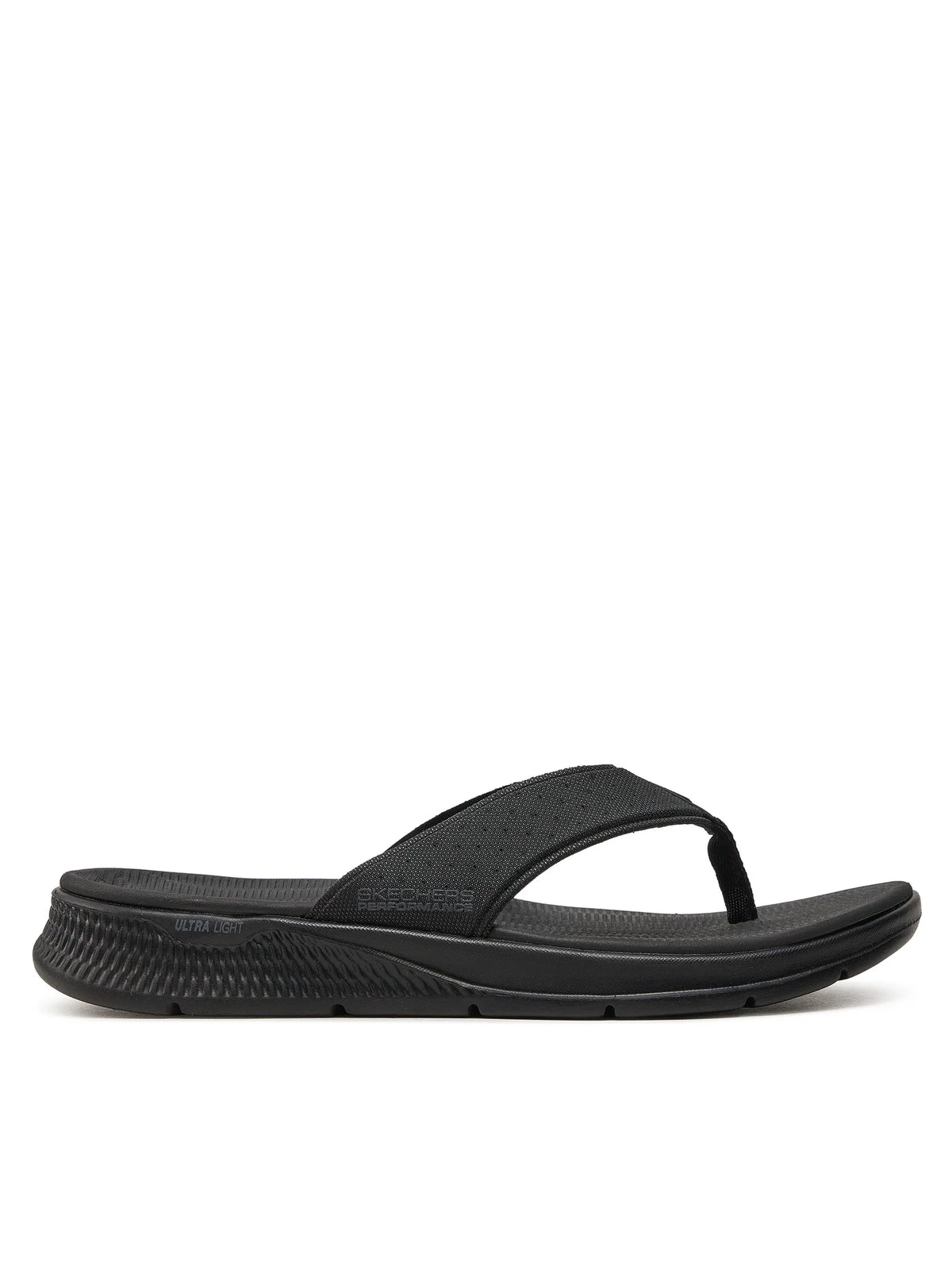 S-G13 (Skechers go consistent penthouse sandal black) 102695500