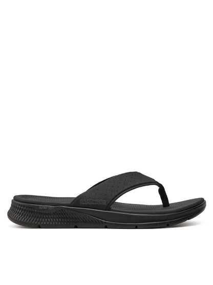 S-G13 (Skechers go consistent penthouse sandal black) 102695500