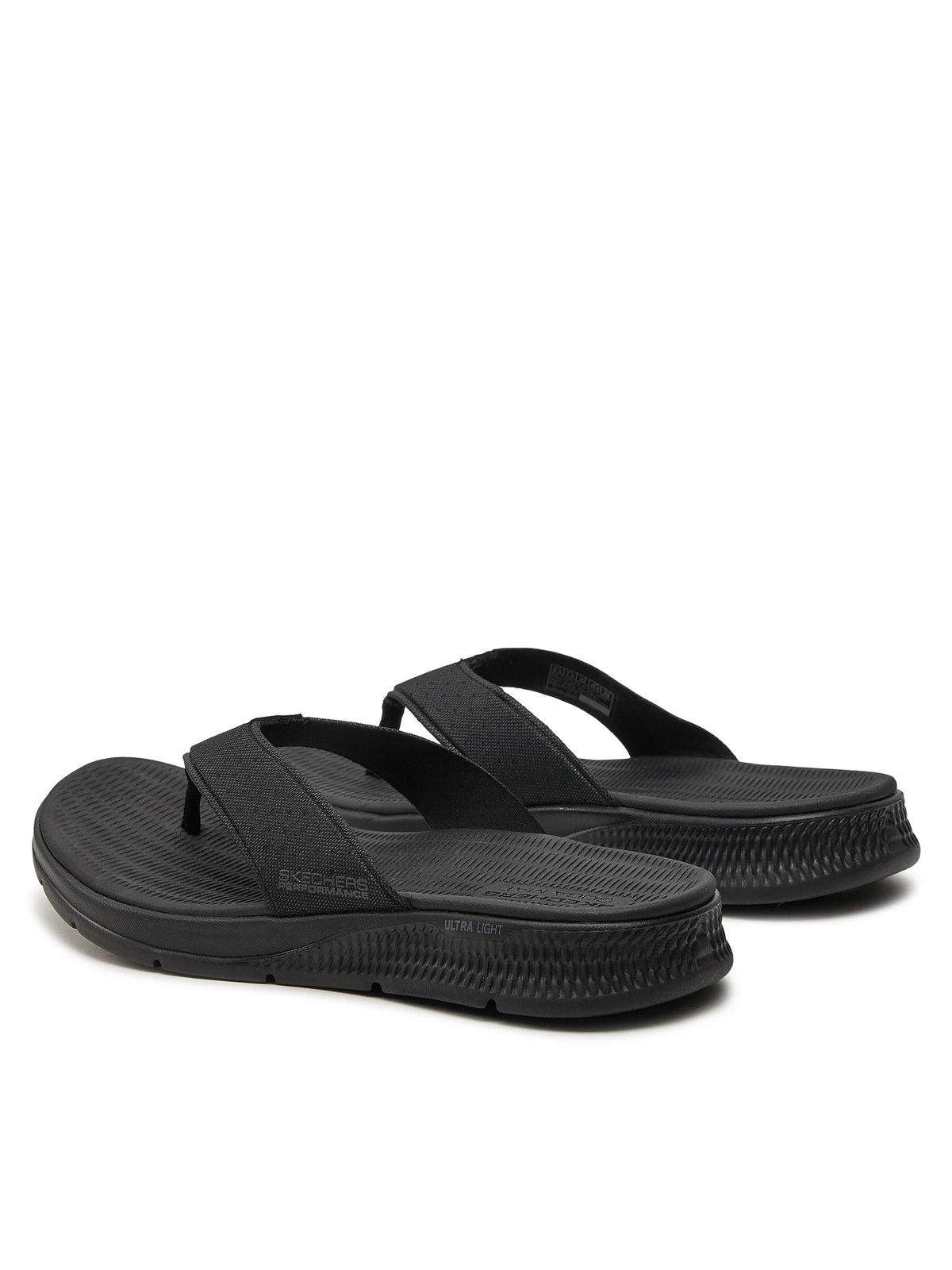 S-G13 (Skechers go consistent penthouse sandal black) 102695500