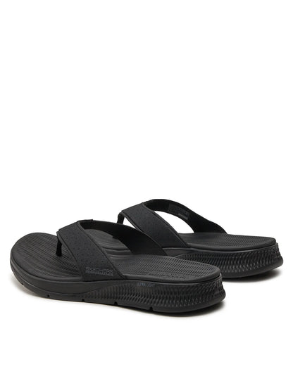 S-G13 (Skechers go consistent penthouse sandal black) 102695500