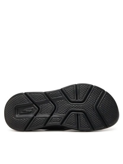 S-G13 (Skechers go consistent penthouse sandal black) 102695500