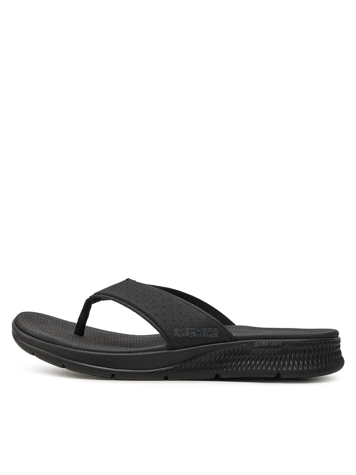 S-G13 (Skechers go consistent penthouse sandal black) 102695500