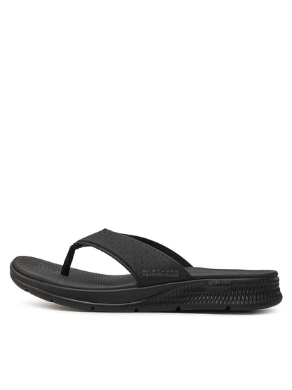 S-G13 (Skechers go consistent penthouse sandal black) 102695500