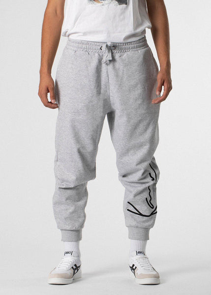 Russell Athletic joggers in grey