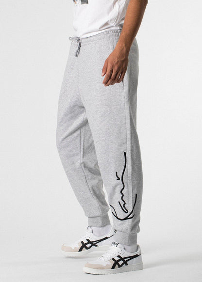 KKA-R (Signature sweatpants ash grey) 72197433 - Otahuhu Shoes