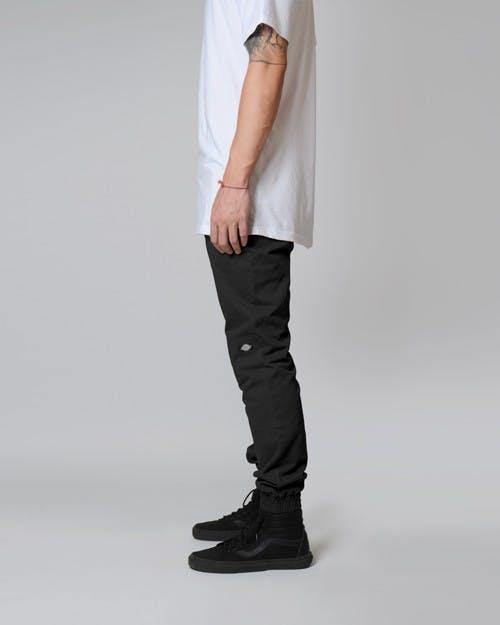 D-A (CP918 CUFF PANT/BLK ELASTIC CUFF PANT) 11893915 - Otahuhu Shoes