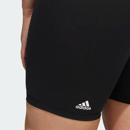 AA-Y17 (OPTIME TRAINING BIKE SHORT LEGGINGS (PLUS SIZE)  Black) 12393070 ADIDAS